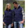 Bodywarmer sans manches unisexe