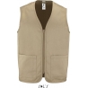 Gilet Sans Manches unisexe WALLACE