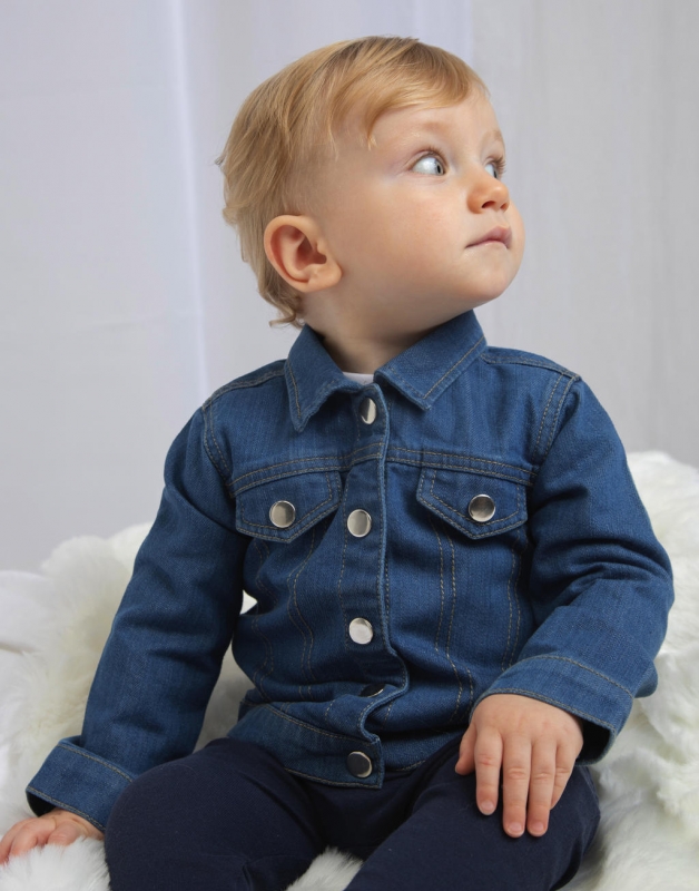 Baby Rocks Denim Jacket