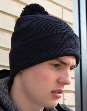 Pom Pom Beanie