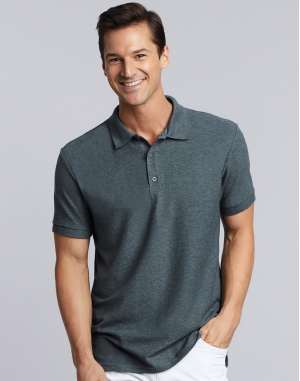 Premium Cotton Double Piqué Polo