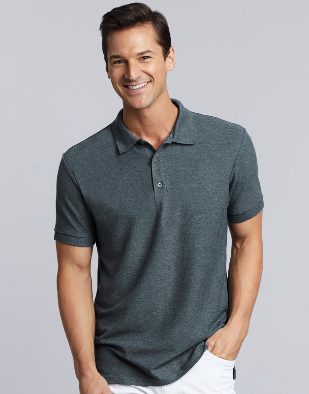 Premium Cotton Double Piqué Polo