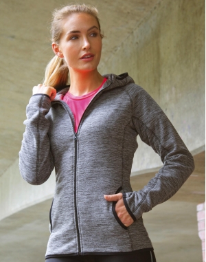 Women`s Microfleece Hoodi