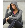 Women`s Hooded Tee-Jacket