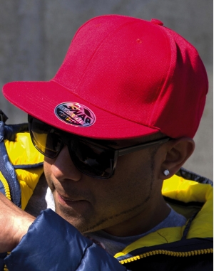 Bronx Original Flat Peak Snap Back Cap