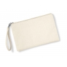 Canvas Wristlet Pouch