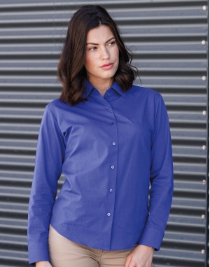 Ladies` Classic Oxford Shirt LS