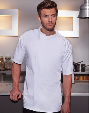 Chef`s Shirt Basic Short Sleeve