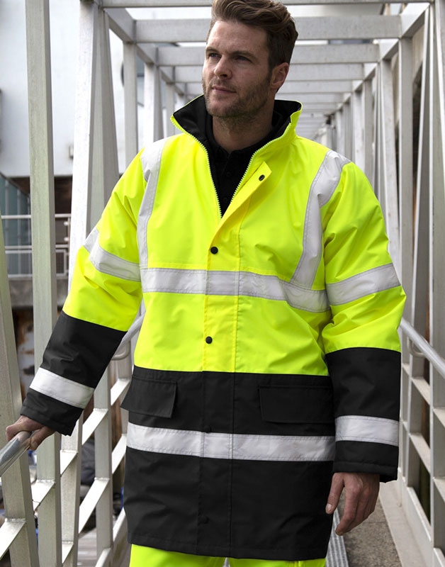 Core Motorway 2-Tone Safety Coat