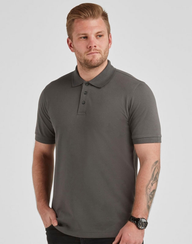 Signature Stretch Tagless Polo