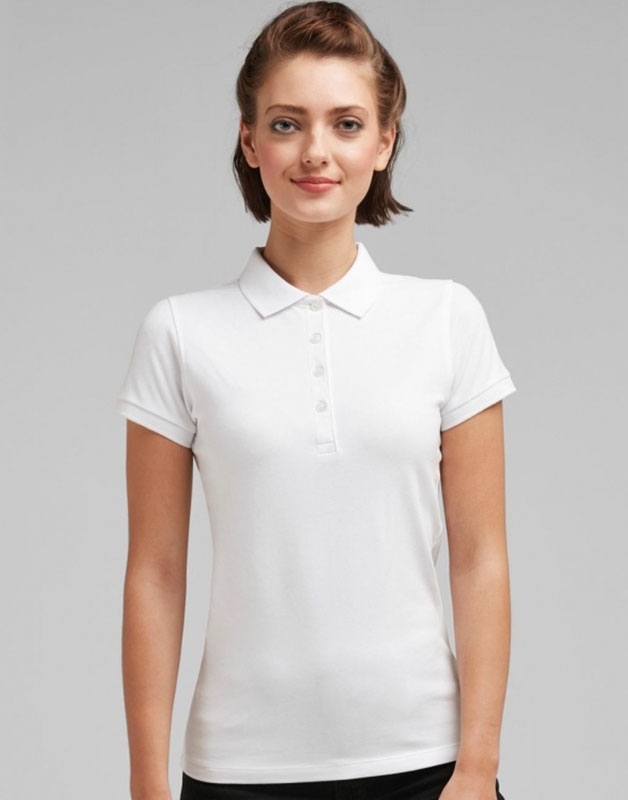 Ladies` Signature Stretch Tagless Polo