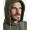 Pure Organic High Collar Hooded Sweat