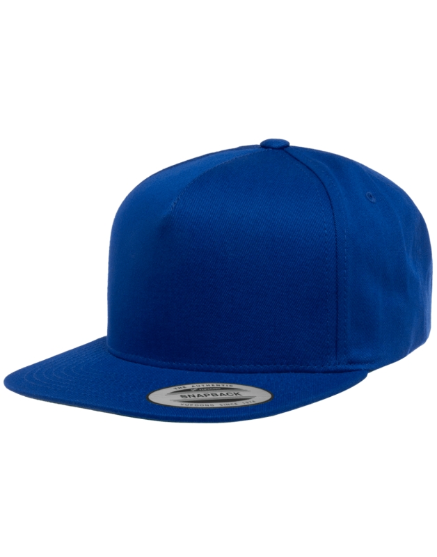 Classic 5 Panel Snapback