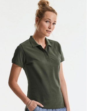 Ladies` Pure Organic Polo