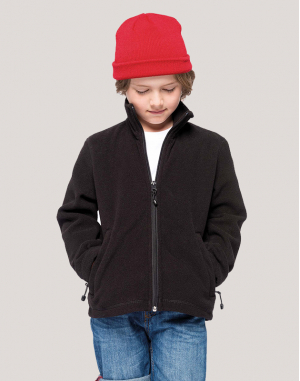 VESTE MICROPOLAIRE ZIPPÉE ENFANT