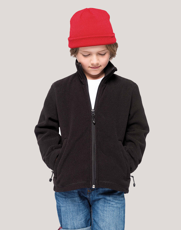 VESTE MICROPOLAIRE ZIPPÉE ENFANT