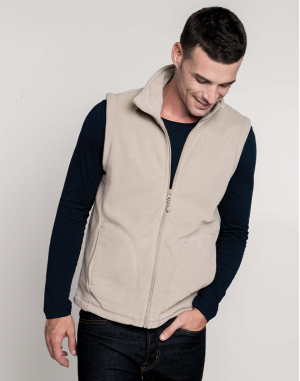 LUCA  GILET MICROPOLAIRE