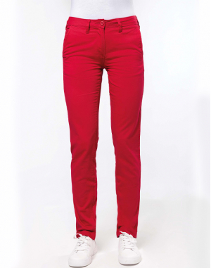 PANTALON CHINO FEMME