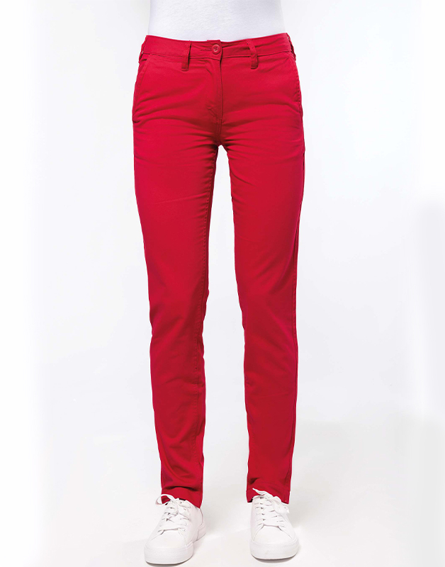 PANTALON CHINO FEMME