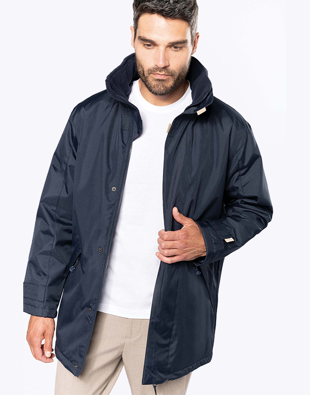 PARKA DOUBLURE MATELASSÉE