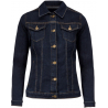 Blouson denim non doublé femme