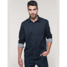 Chemise coton manches longues Nevada homme