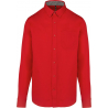 Chemise coton manches longues Nevada homme