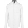 Chemise coton manches longues Nevada homme