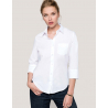 Chemise manches 3/4 femme