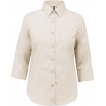 Chemise manches 3/4 femme