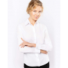 CHEMISE OXFORD MANCHES LONGUES FEMME