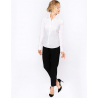 CHEMISE OXFORD MANCHES LONGUES FEMME