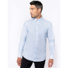 CHEMISE OXFORD MANCHES LONGUES