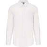 CHEMISE OXFORD MANCHES LONGUES