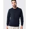 Sweat-shirt BIO col rond manches raglan homme