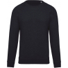 Sweat-shirt BIO col rond manches raglan homme