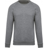 Sweat-shirt BIO col rond manches raglan homme