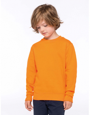 Sweat-shirt col rond enfant