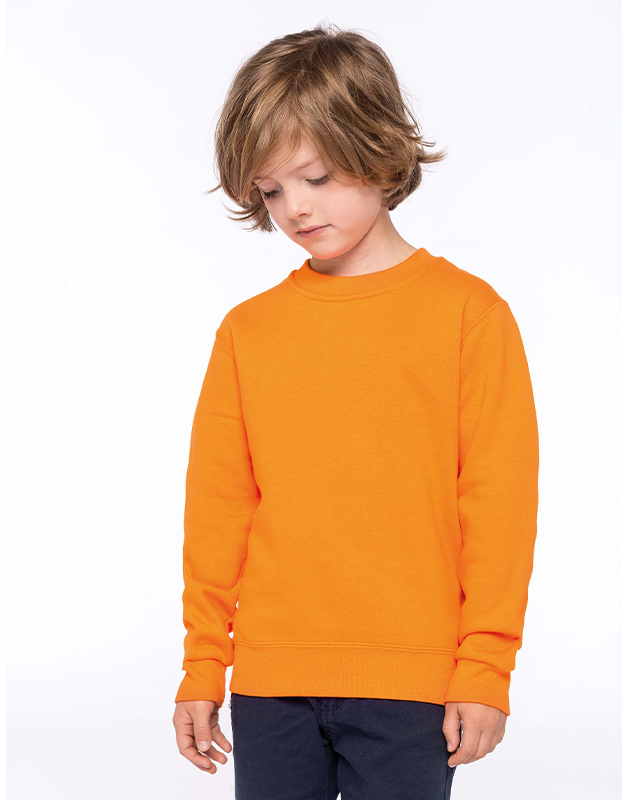 Sweat-shirt col rond enfant