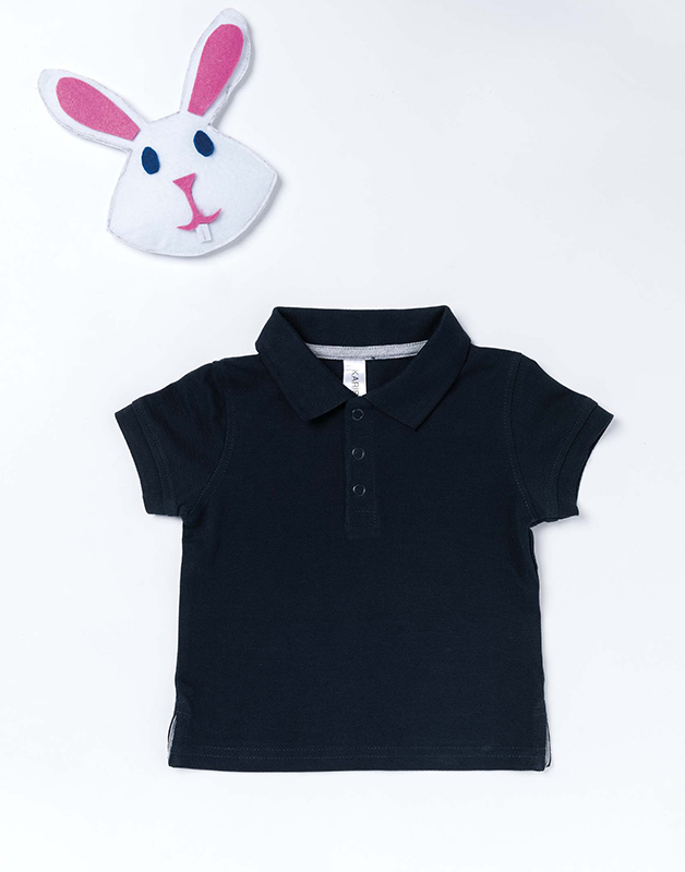 POLO MANCHES COURTES BÉBÉ