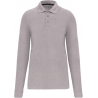 Polo manches longues homme