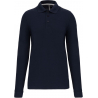 Polo manches longues homme