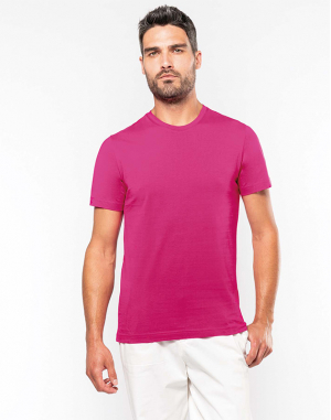 T-SHIRT COL ROND MANCHES COURTES