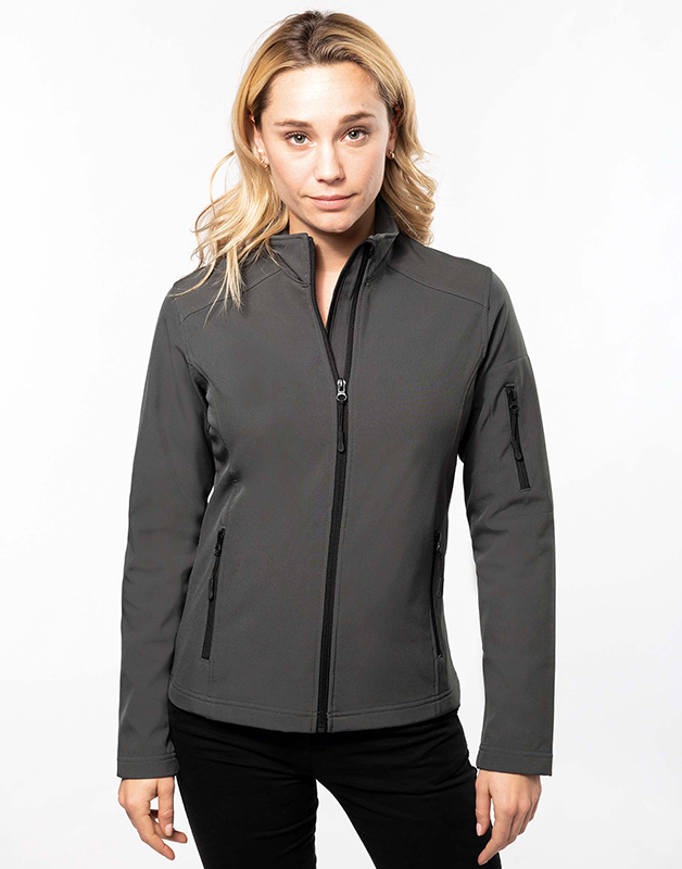 VESTE SOFTSHELL FEMME