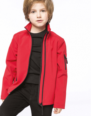 VESTE SOFTSHELL ENFANT