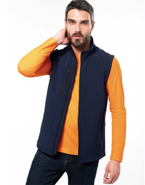 BODYWARMER SOFTSHELL