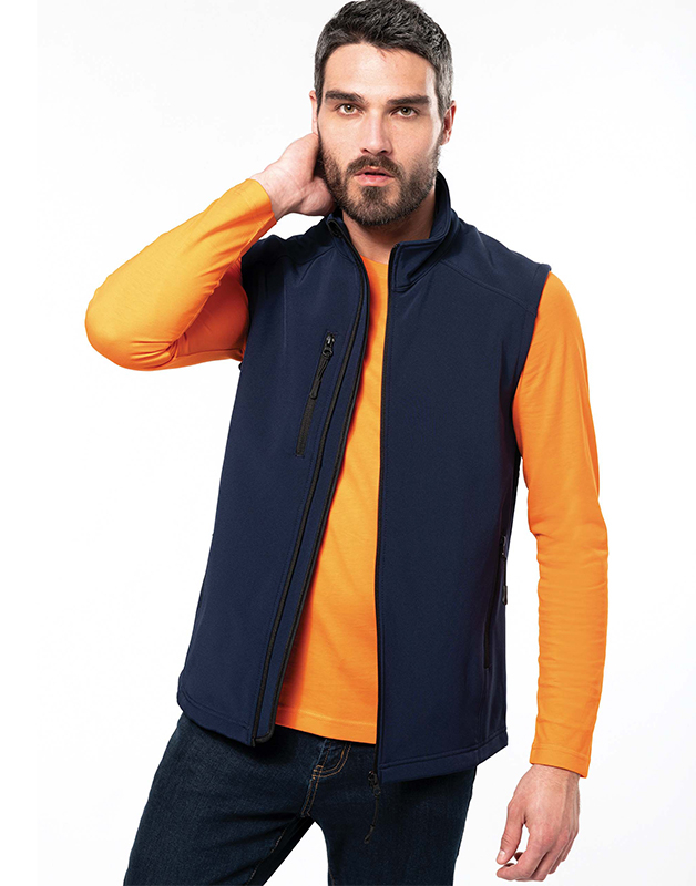 BODYWARMER SOFTSHELL