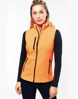 BODYWARMER SOFTSHELL FEMME