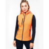 BODYWARMER SOFTSHELL FEMME