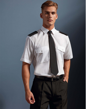 Chemise Homme manches courtes Pilote